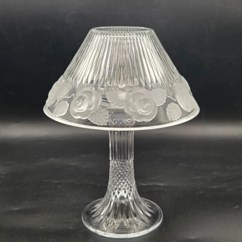 Crystal Glass Candle Lamp 11